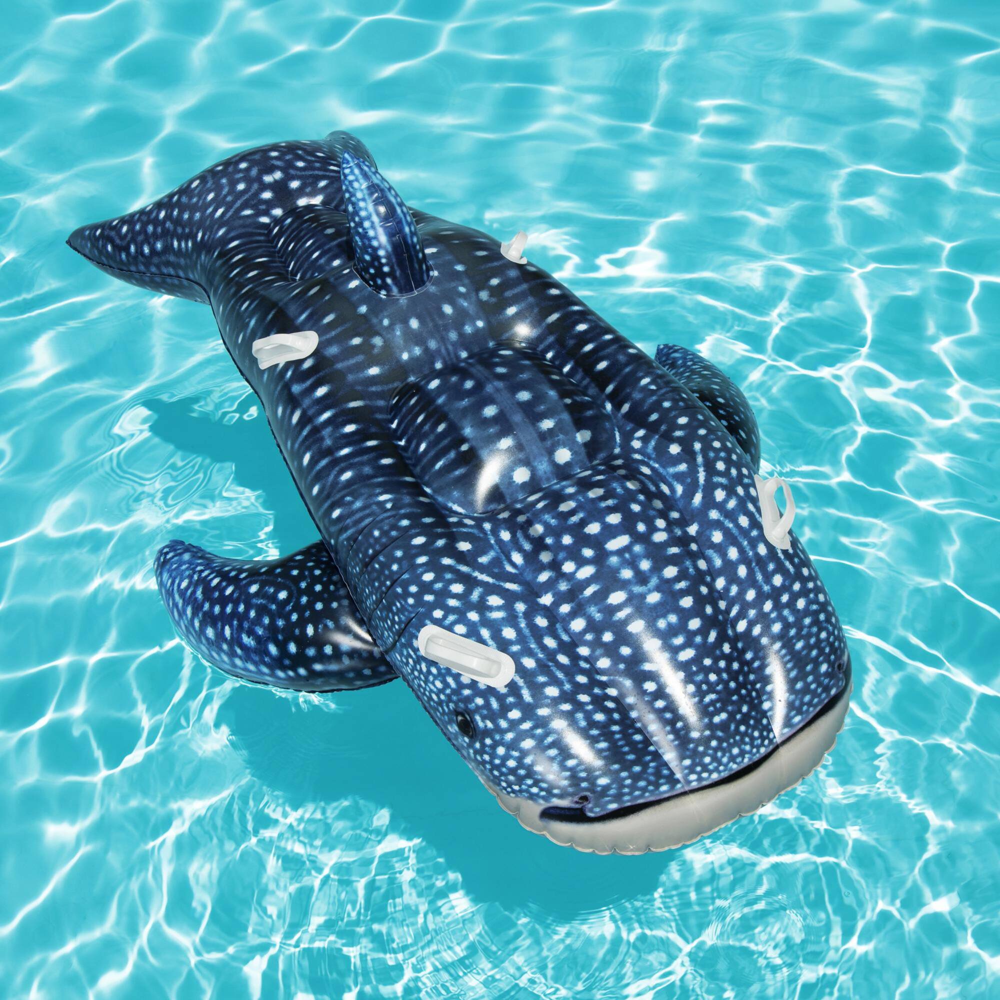 Bestway H2OGO! 6.5ft. Whaletastic Wonders Inflatable Ride-On